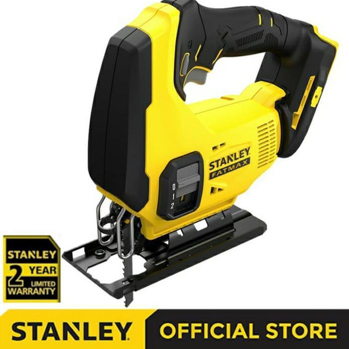 Jig Saw Cordless Stanley SCJ600 SCJ 600 mesin gergaji jigsaw baterai