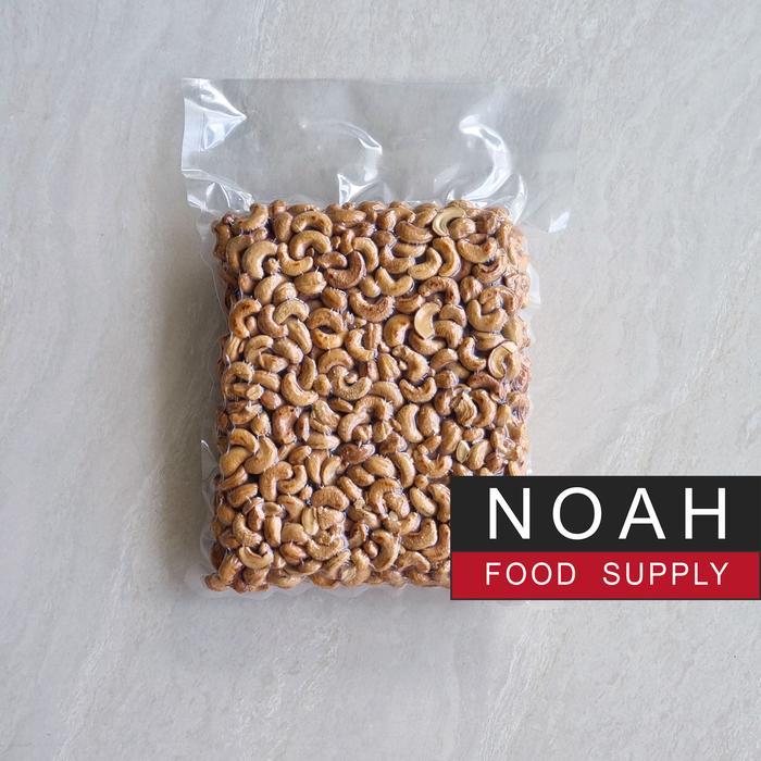 MEDE METE PANGGANG KACANG METE SANGRAI ROASTED PLAIN CASHEW W320