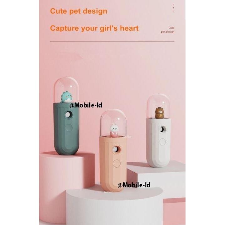 SALE Mini Nano Spray Kartun Pet Lucu/Nano Fine Mist Anti Bocor Premium TERMURAH