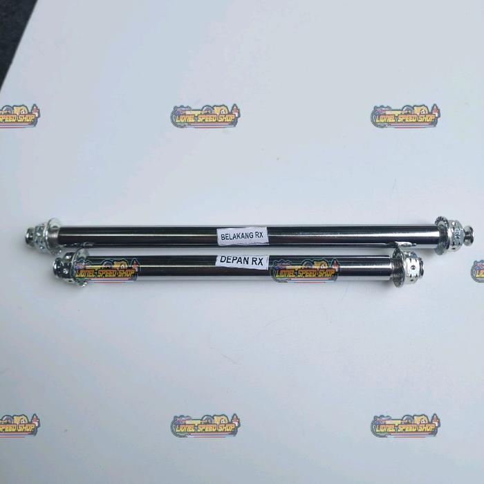 As Roda Probolt Depan plus Belakang lengkap baut dan mur Yamaha Rx King Old New RXK rx k