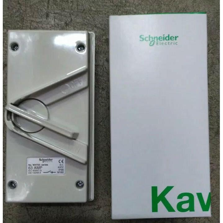Isolator Switch Kavacha Wht63Gy Schneider