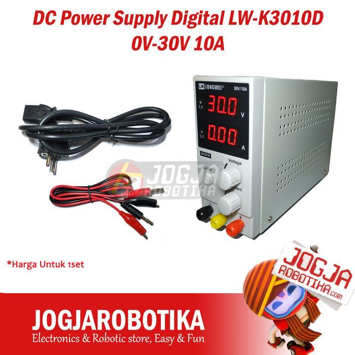 Dc Power Supply Digital Lw-K3010D 0V-30V 10A