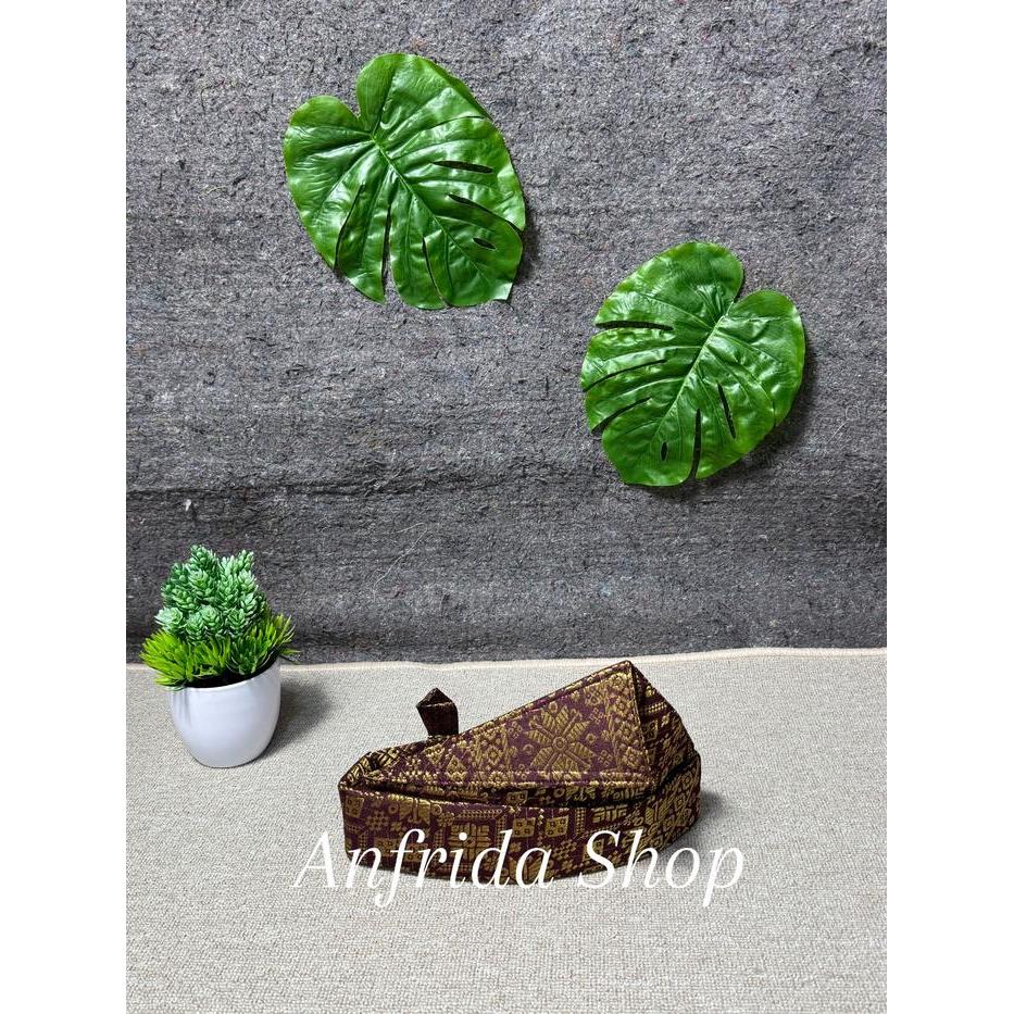 Tanjak Melayu/Tengkolok Songket/Tanjak Melayu Songket