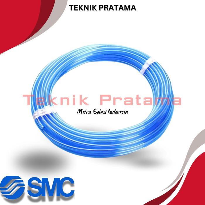 TU 1208BU Selang PU POLYURETHANE SMC 12mm x 8mm Hose Tube Pneumatic