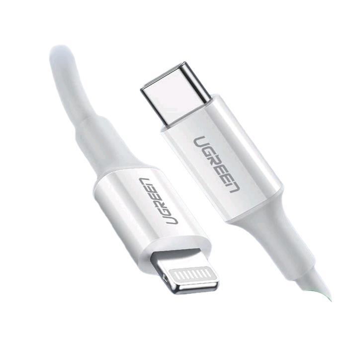 Ugreen USB C to Lightning Cable 18Watt Power Delivery 1m *white-10493