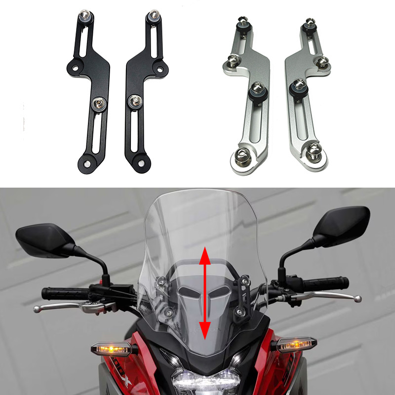 For Honda Cb500X Cb 500X Cb500 X Cb 500 X 2017-2021 2019 Motorcycle Windscreen Adjusters Airflow