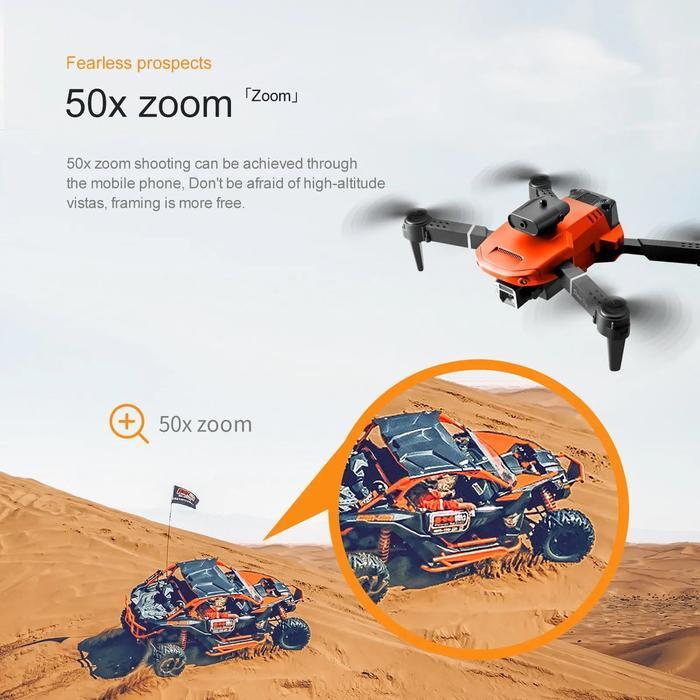 Drone Dual Kamera C3 drone E100 Obstacle Avoidance Camera