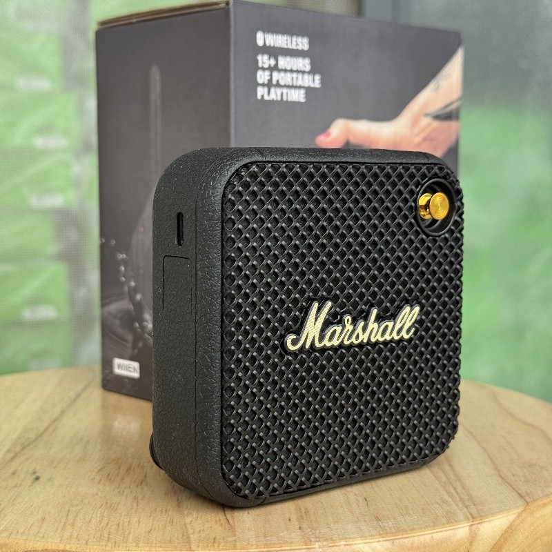 Original Marshall Willen Wireless Speaker Mini Portable Subwoofer Speakers with Professional Sound