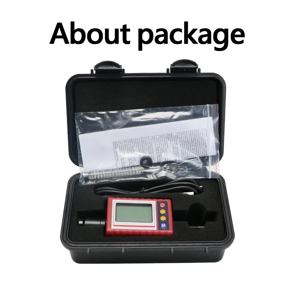 Portable Hardness Tester Digital Leeb Hardness Tester Sclerometer Hardness Tester Durometer