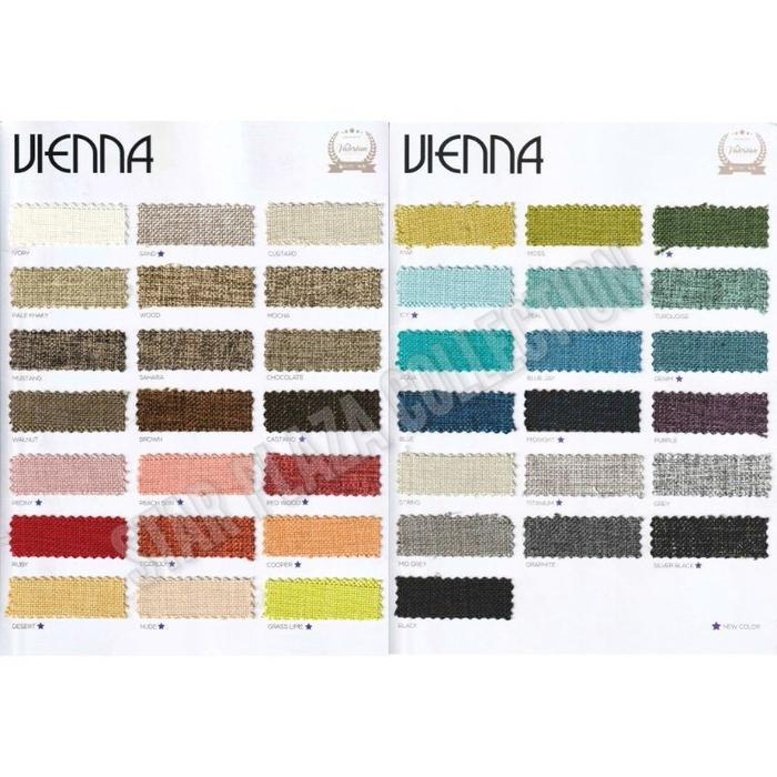 Bisa Grab Kain Interior Regency Fabric Minimalis - Vienna - Kain Furniture Mebel / Kain Jok Kursi