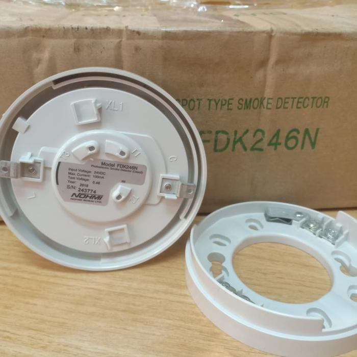 Photoelectric Smoke Detector Fdk246N Nohmi