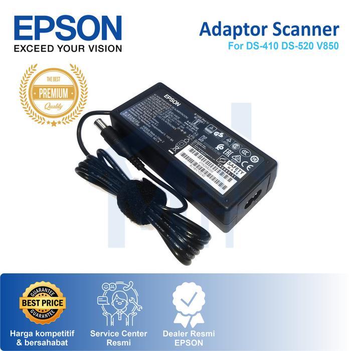 Sale Ac Adaptor Epson Scanner Workforce Ds410 Ds520 Ds530Ii Ds570Wii