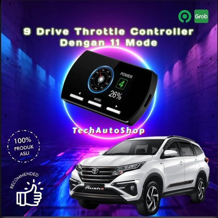 9 Drive Throttle Controller New Mode Toyota All New Rush Remap 9Drive