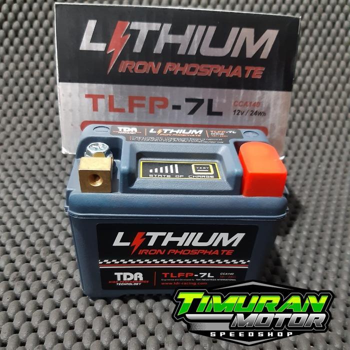 Aki Tdr Lithium Tlfp-7L