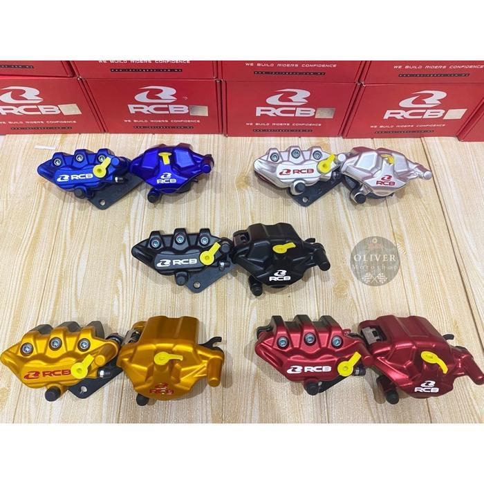 Kaliper Depan Belakang Rcb Racing Boy - Cb / Cbr150 / Tiger Revo / Megapro Mono