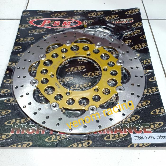 Disc Psm Floating 320Mm Tiger Lama 2000/ Piringan Cakram Tiger Old Psm