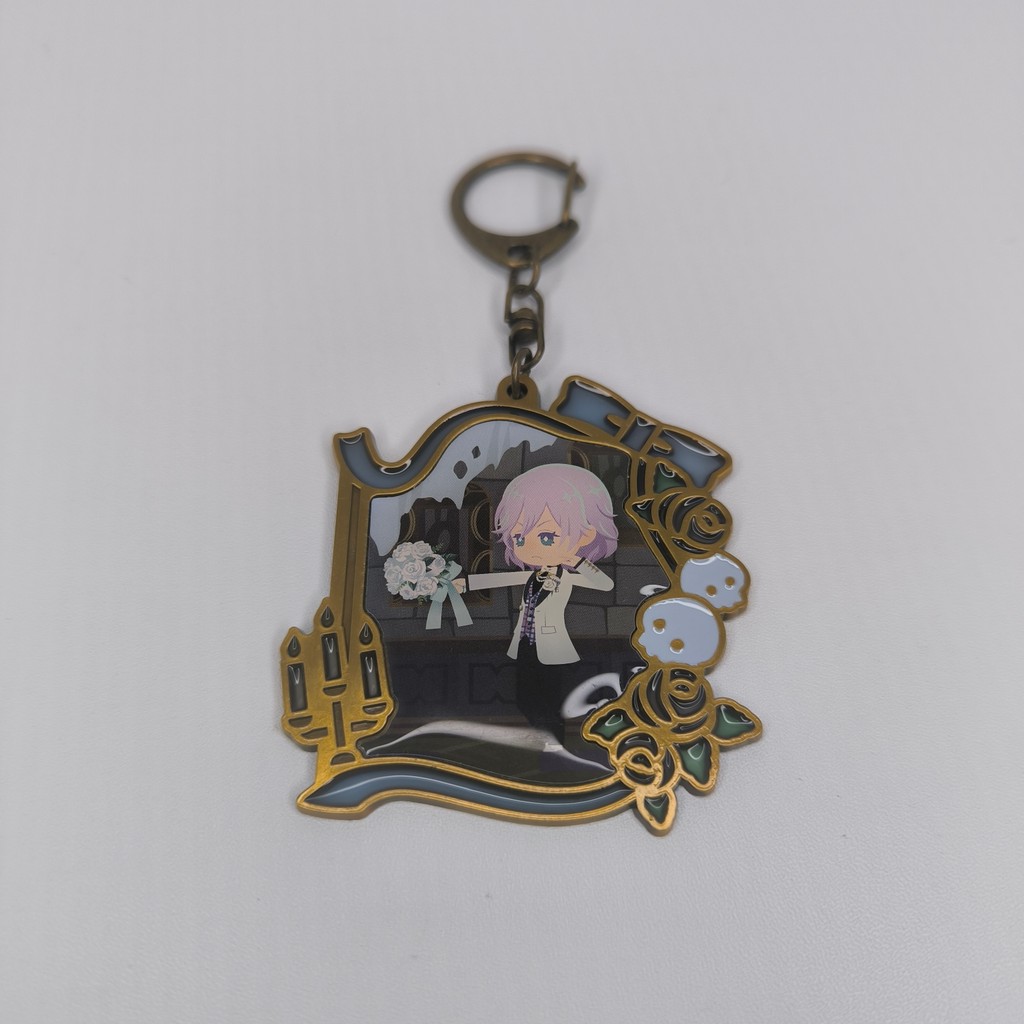 Metal Strap Keychain Disney Twisted Wonderland Epel Felmier
