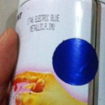 Pylox Electric Blue Metallic Biru Listrik Metalik Kilap