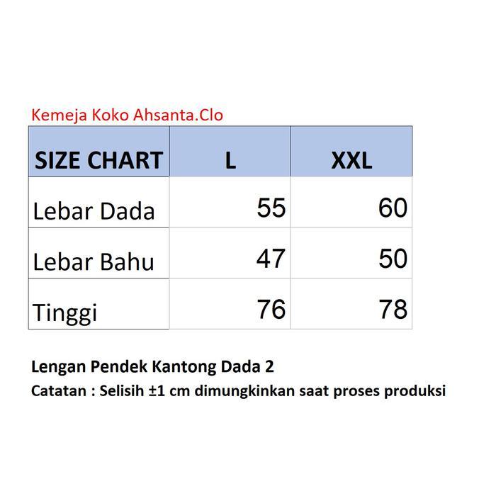 Kemeja Koko Biru Denim Dan Linen Elegant Casual