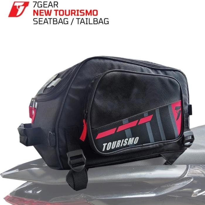 Tas Motor Tailbag 7Gear Tourismo Seatbag Tas Jok Motor Tourismo - Tas Motor Touring Adventure