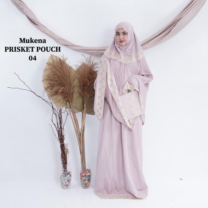 TERLARIS- MUKENA CANTIK PRISKET RAJUT WHD KATUN MIKRO #gratisongkir