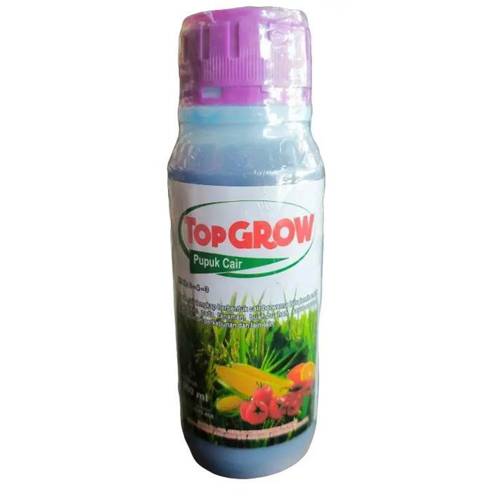 Argotech_ Pupuk Cair Top Grow Npk Cair 500 Ml Lengkap Hijau Tanaman Marolis Npk Mutiara 50Kg Kalium