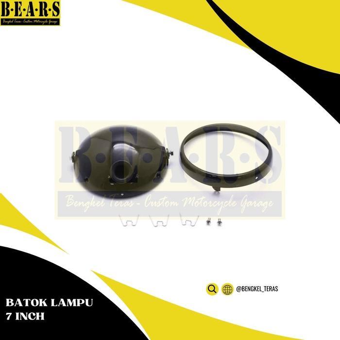 Batok Lampu 7 Inch Casing Lampu Daymaker