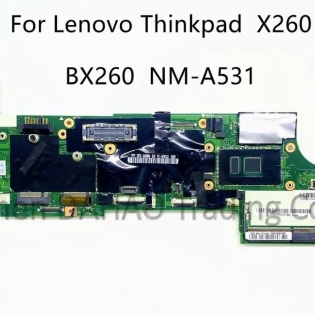 MOTHERBOARD LENOVO THINKPAD X260 CORE I5 MAINBOARD LENOVO X260 TERBARU