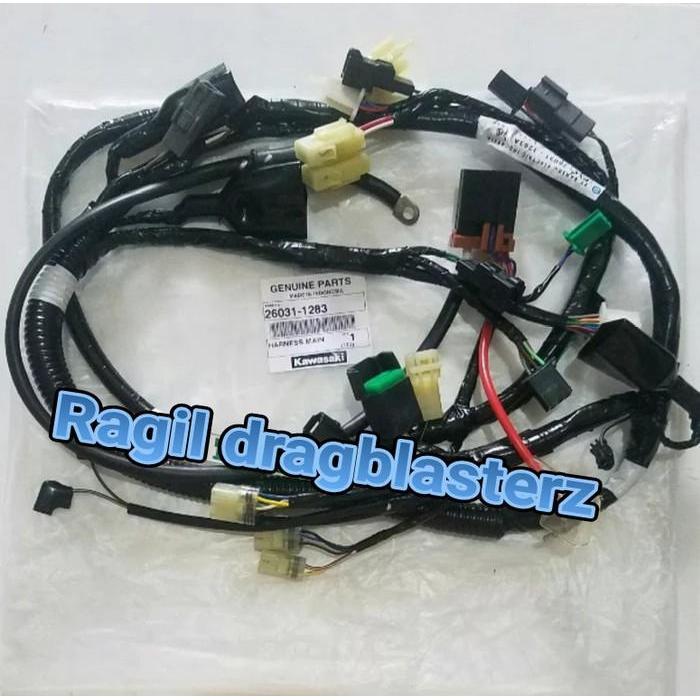 Kabel Body Klx 150 Klx L Original Kawasaki