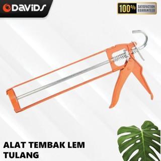 Alat Tembak Lem Kaca Silikon Aquarium Sealant Gun Tembakan Botol