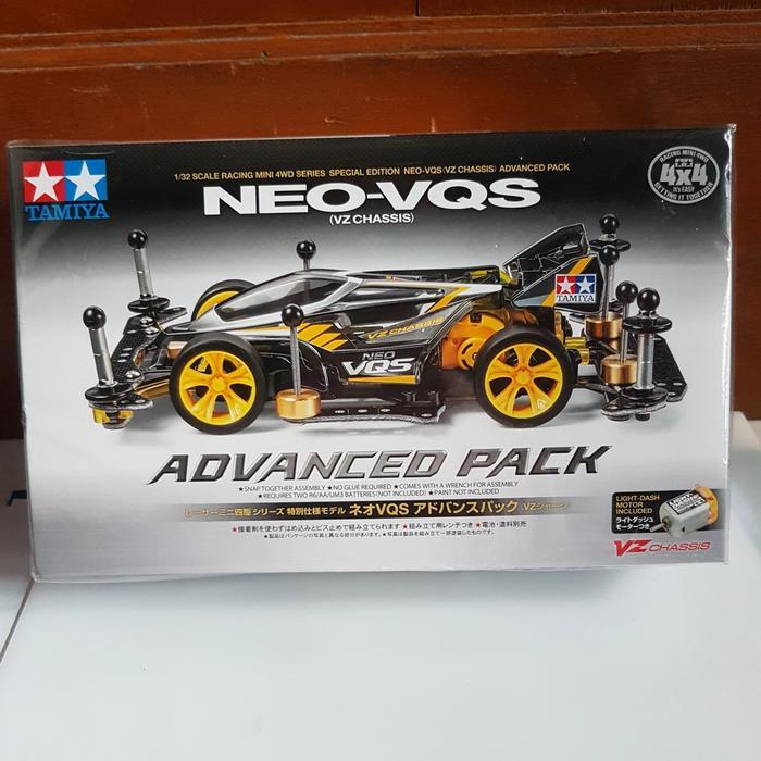 tamiya NEO-VQS ADVANCE PACK 95598