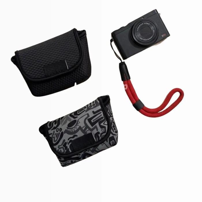 TEREMURAHTERLARIS READY SILAHKAN DIORDER POUCH KAMERA DIGITAL / TAS KAMERA POCKET / CASE SMALL