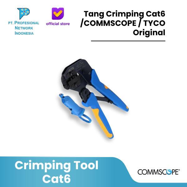 TEREMURAHTERLARIS READY SILAHKAN DIORDER CRIMPING TOOL CAT6 AMP / TANG CRIMPING CAT6 /COMMSCOPE /