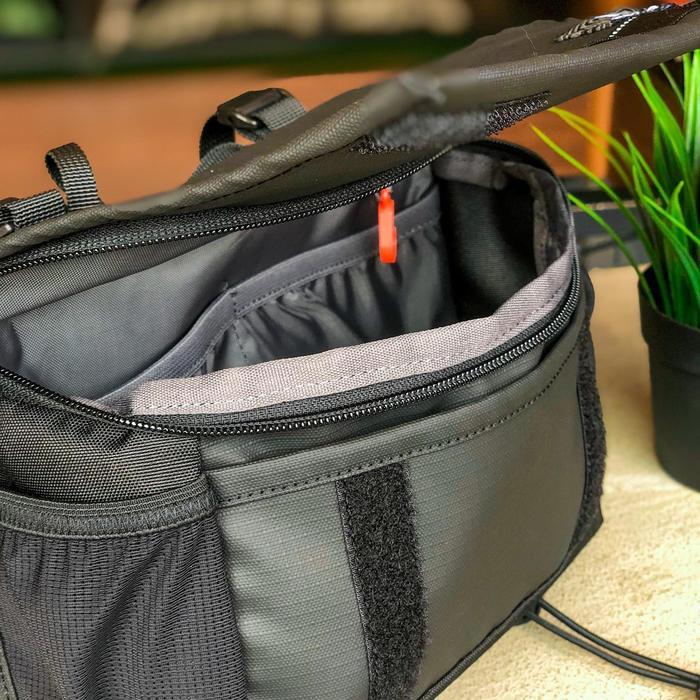 Waistbag Pria Eiger X-Handlepack Waist Bag Tas Selempang Original