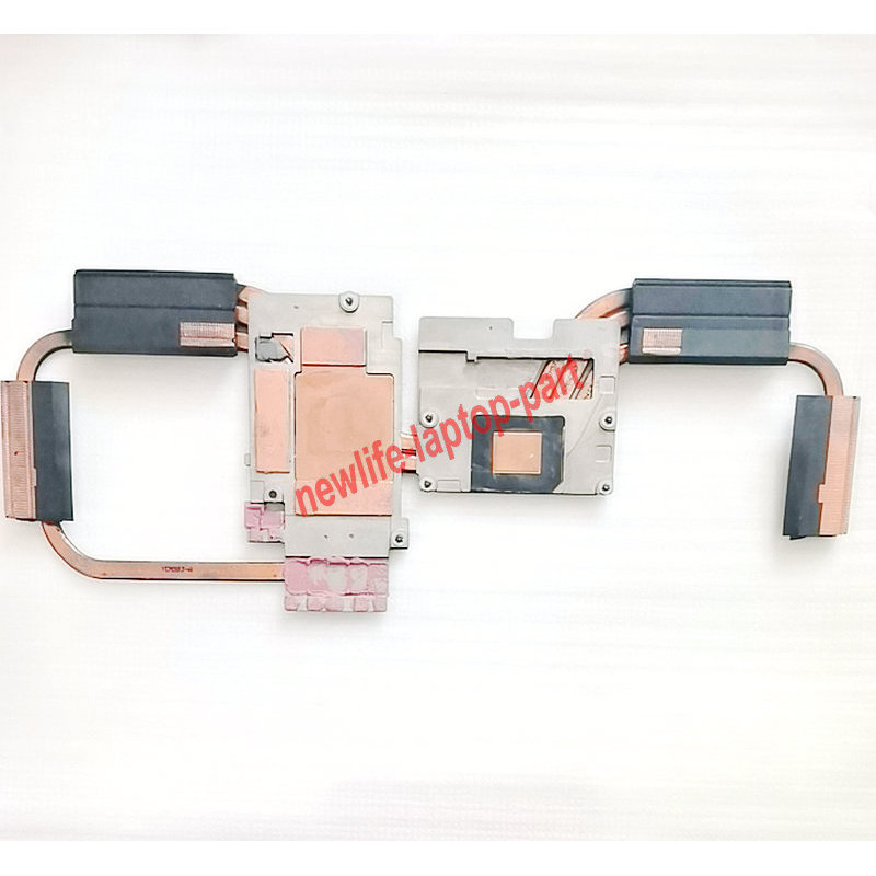 Original For Acer Nitro 5 AN515-46 Laptop CPU GPU Cooling Thermal Heatsink RTX 3070 Ti Tested