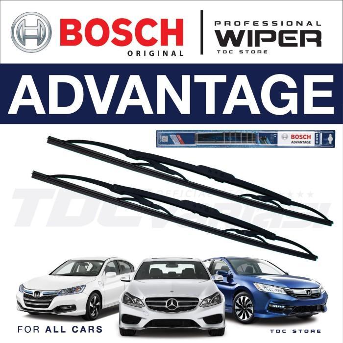 WIPER MAZDA E2000 BOSCH ADVANTAGE / ECOPLUS TDC VARIASI