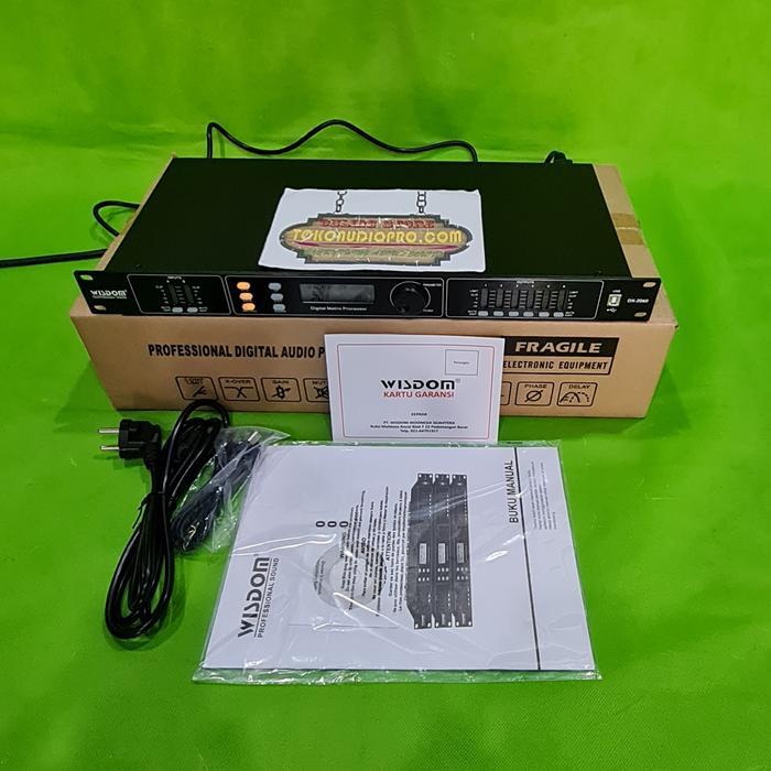 Wisdom Dx2060 Dx-2060 Speaker Management Dlms Speaker Terjamin