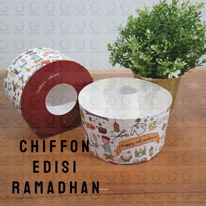 Paper Chiffon Cup/Loyang Kertas