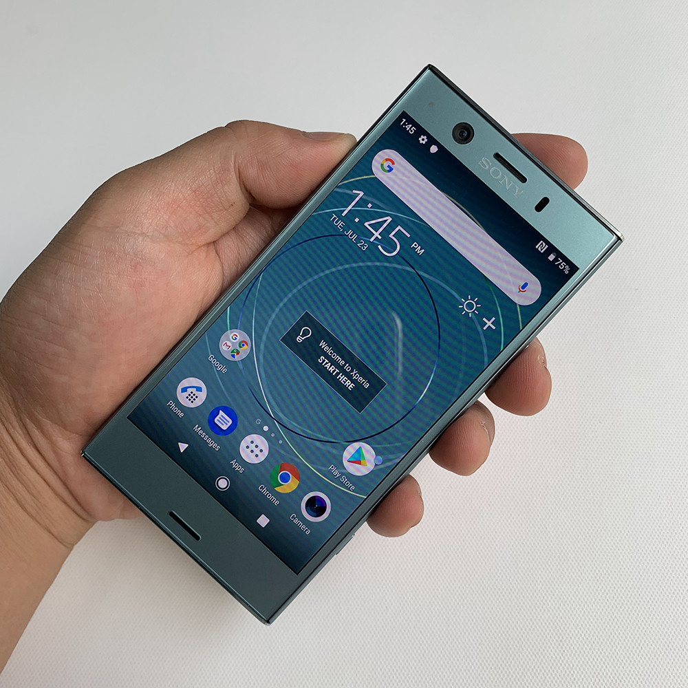 Original Sony Xperia XZ1 Compact G8441 SO-02K 4G Mobile Phone 4.6" 4GB RAM 32GB ROM Snapdragon 835