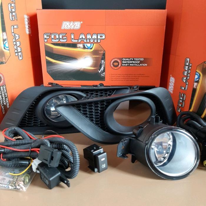 Cuci Gudang Foglamp Livina 2013 - 2018 Foglamp Mobil Livina Foglamp Rwb Fog Lamp Nissan Grand Livina