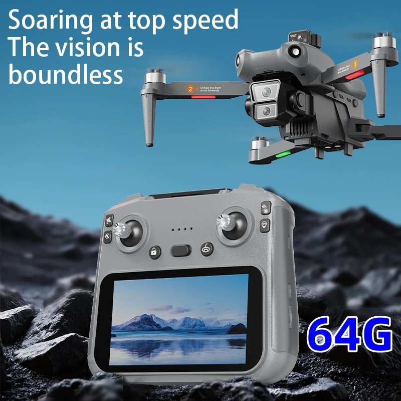 L300u RC Drone with 8K HD Camera Obstacle Avoidance Folding Drone 8K Aerial Photography Quadcopter