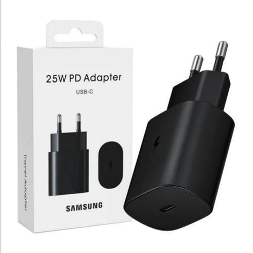 ADAPTOR CHARGER 25W SAMSUNG ORIGINAL, KEPALA CHARGER SAMSUNG 25W ORI