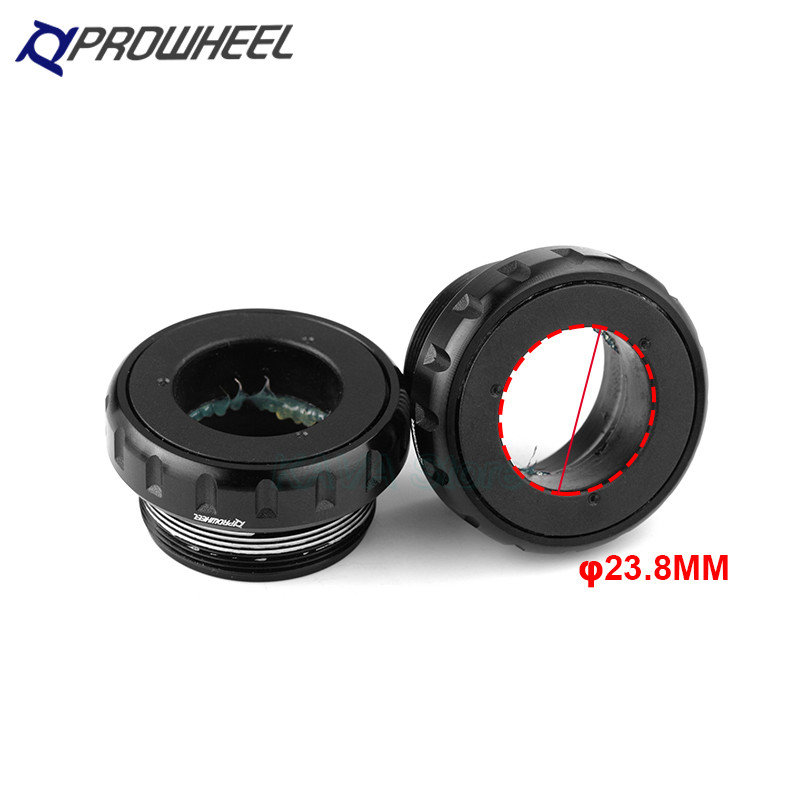 PROWHEEL Snow Bike BB Fat Bike Axle Threaded External Bearing Bottom Bracket BB 83/100/120mm Fat