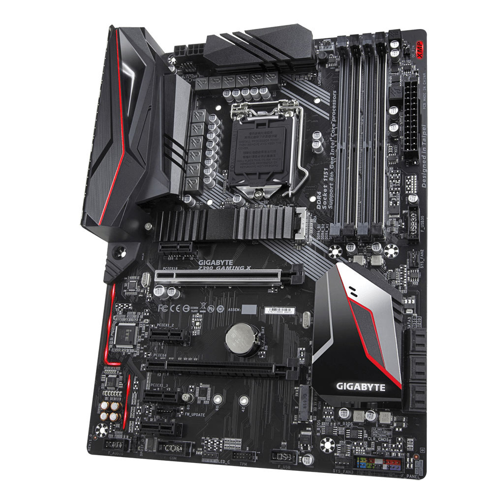 GIGABYTE Z390 GAMING X LGA1151 Motherboard DDR4 Intel i9 i7 i5 i3 CPU Intel Z390 Gaming Placa-m?