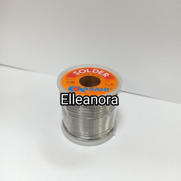 TIMAH ASAHI 0.6 MM 60/40 TIMAH SOLDER ASAHI ORIGINAL