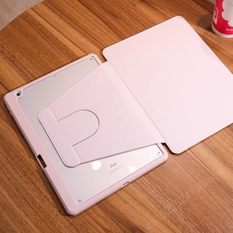For iPad 10.2 7th 8th 9th Case iPad A16 11th10th Generation Rotation Cover for iPad Pro 12.9" 13"