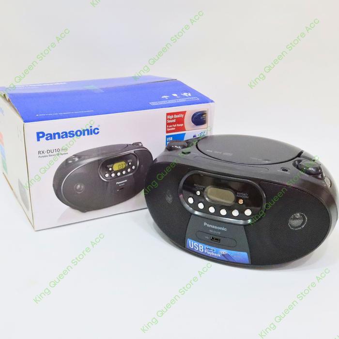 Radio CD Player Boombox Panasonic RX-DU10 / CD boombox Panasonic RX DU10