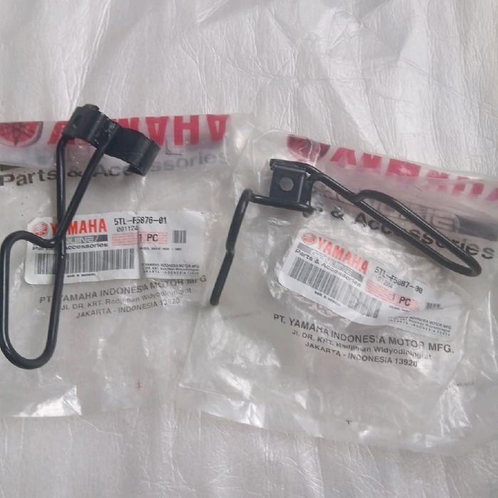breket selang rem depan mio sporty original yamaha
