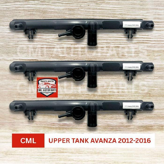UPPER TANK RADIATOR ALL NEW AVANZA 2012-2016 1300CC
