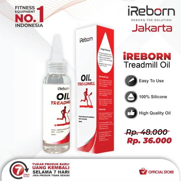 Ireborn Oli Treadmill Terbaru